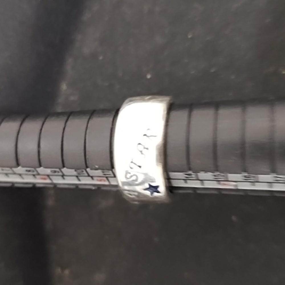 925 Star Ring - image 8